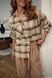 Сорочка фланель у клітинку (2562), 315, жовтий клітинка, 34 2562 фото 5