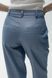 Штани котонові slouchy fit 498, джинс блискучий, 38 2419 фото 2